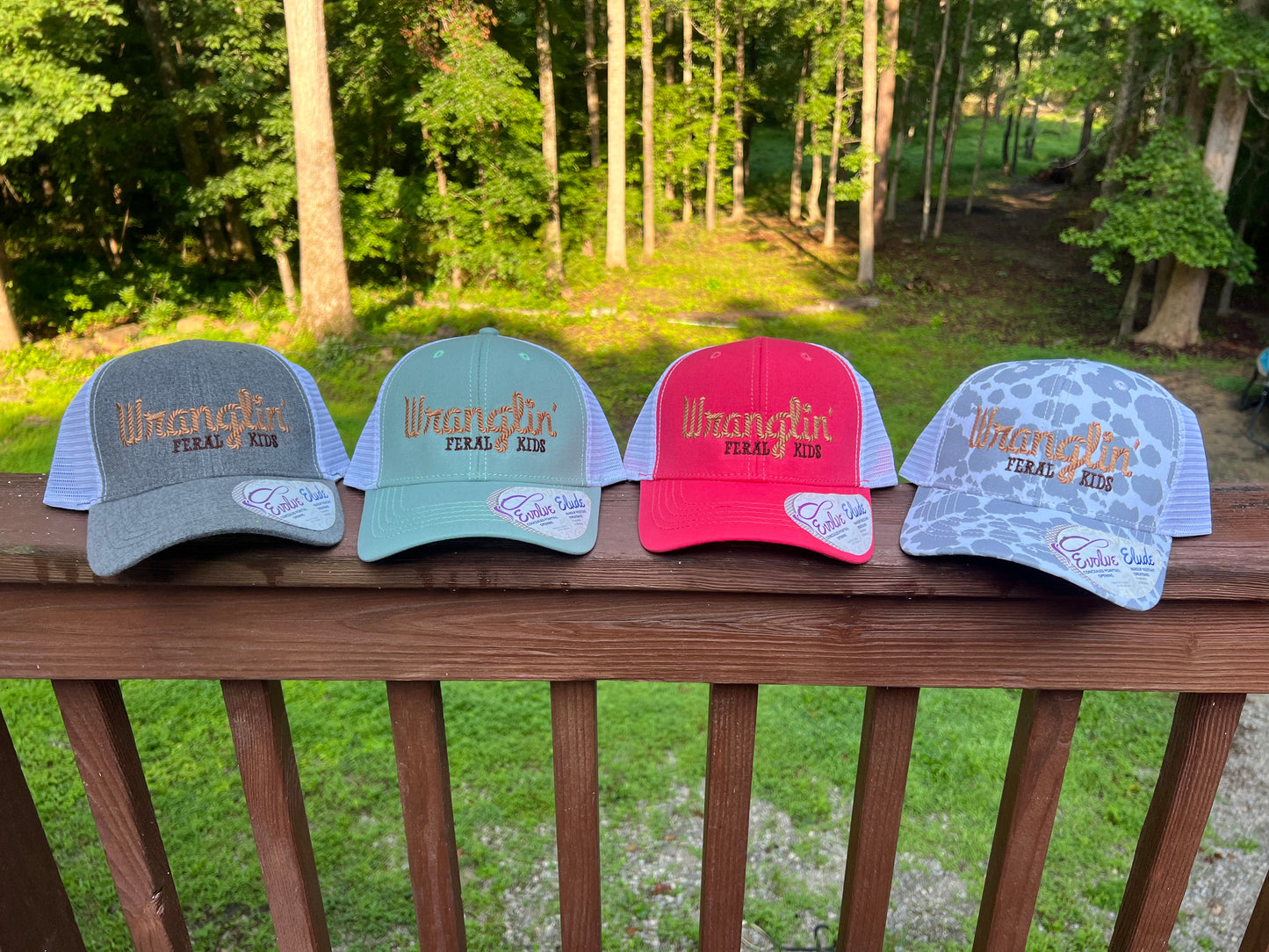 Wranglin' Feral Kids Women's Trucker Hat