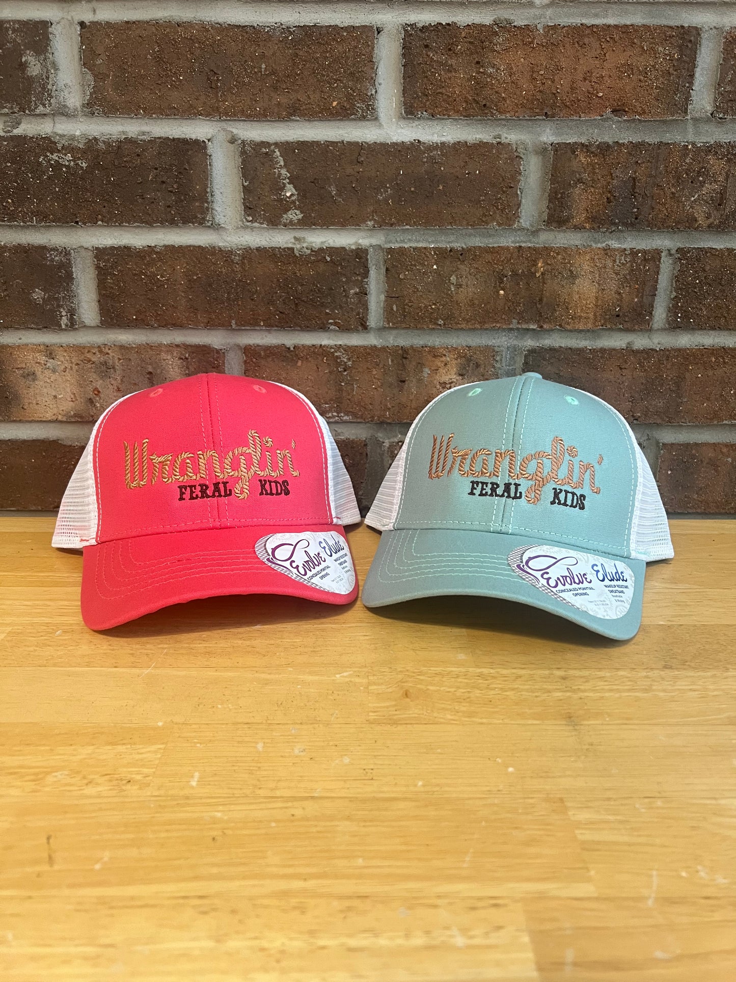 Wranglin' Feral Kids Women's Trucker Hat