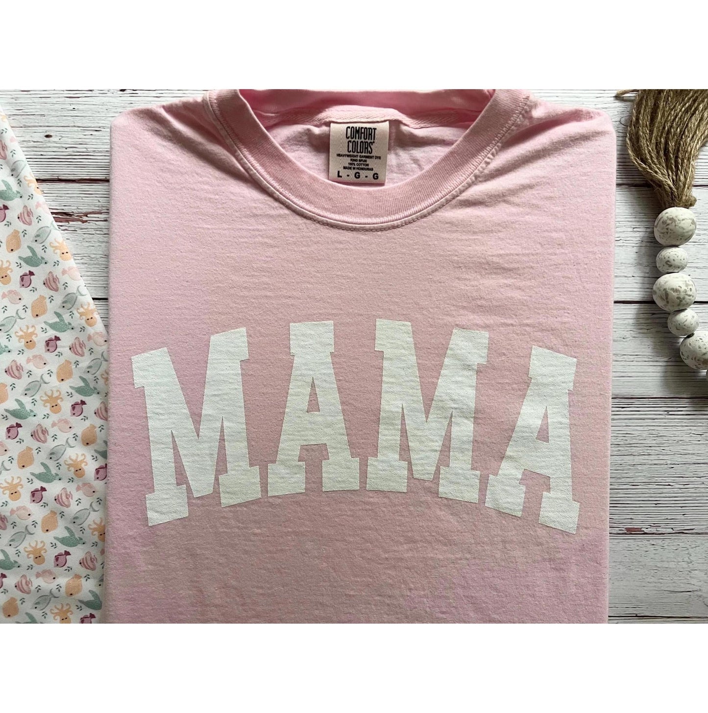 MAMA Screen Printed Comfort Colors T-Shirt