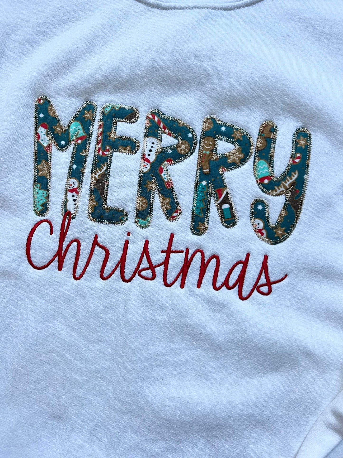 Christmas Appliqué Shirt