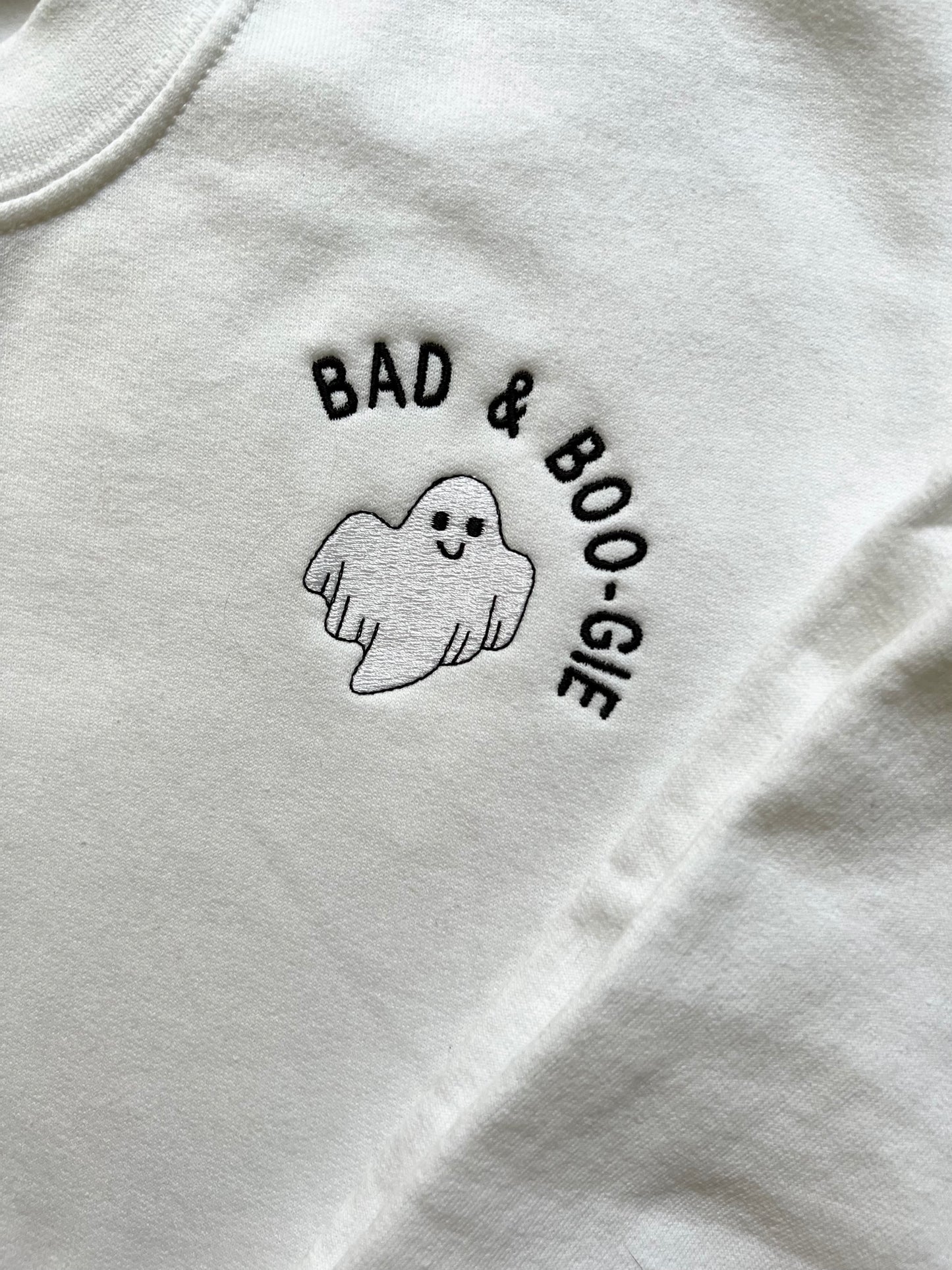 Bad & BOO-GIE Sweatshirt