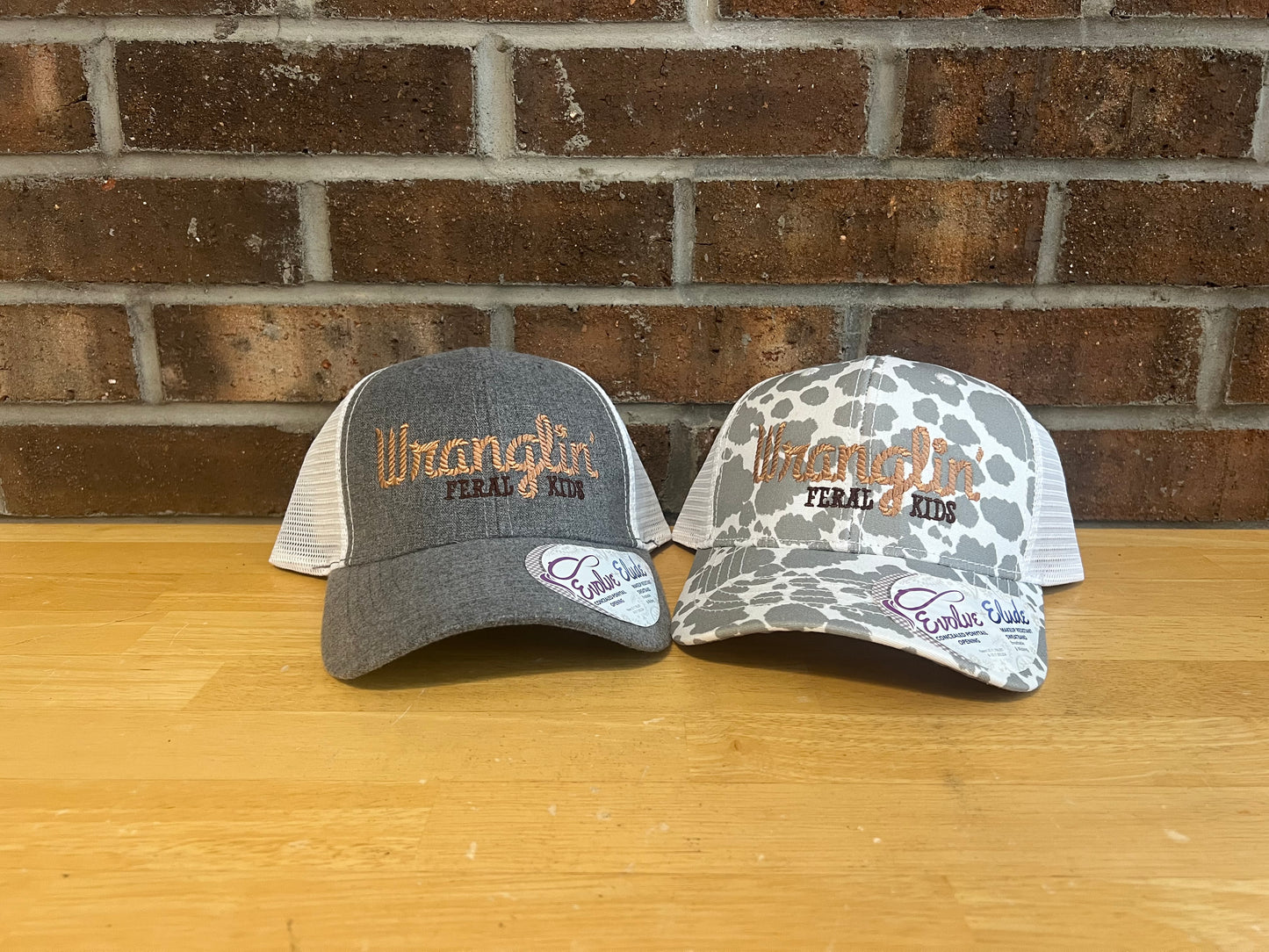 Wranglin' Feral Kids Women's Trucker Hat