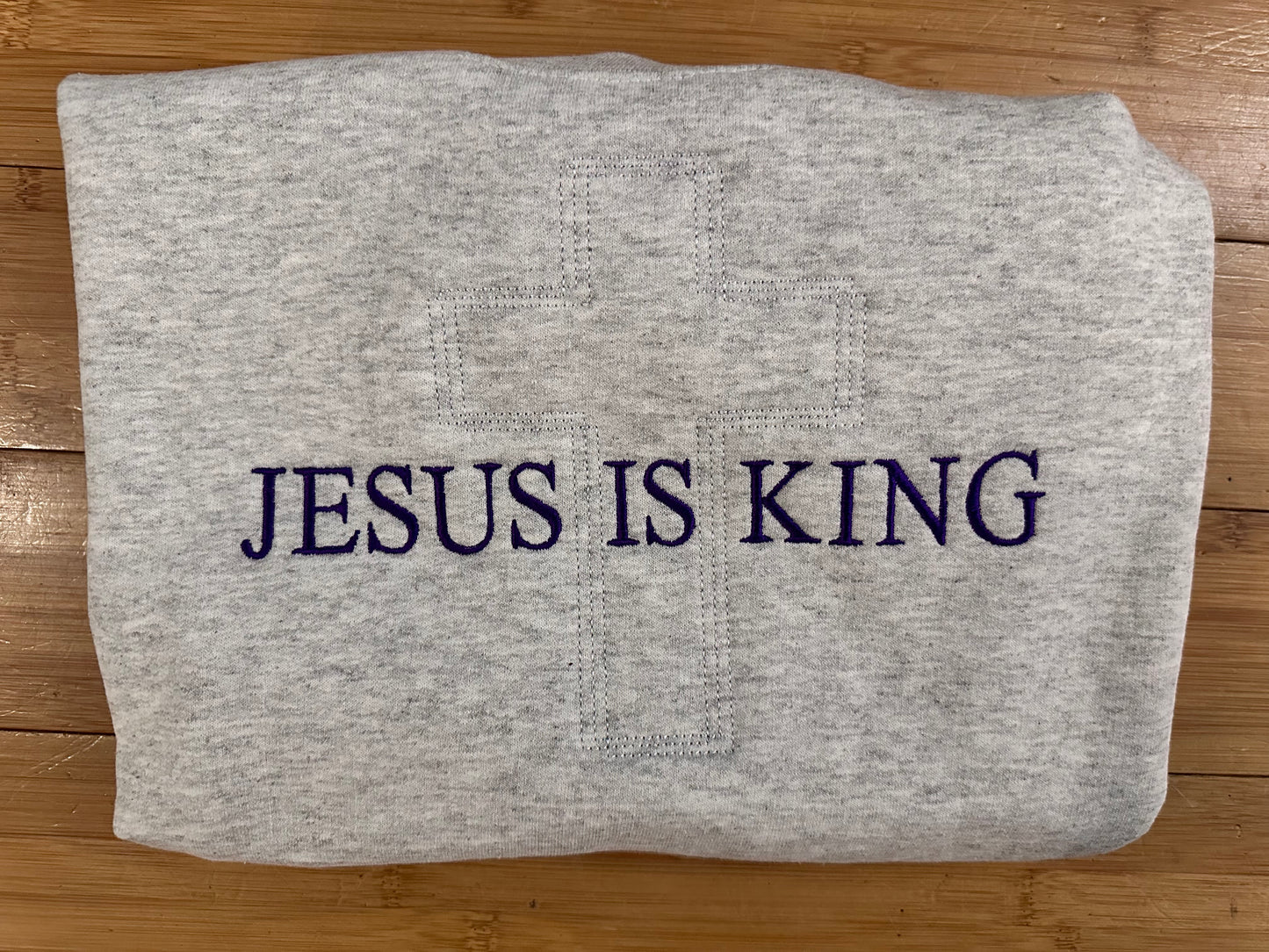 JESUS IS KING Sweatshirt