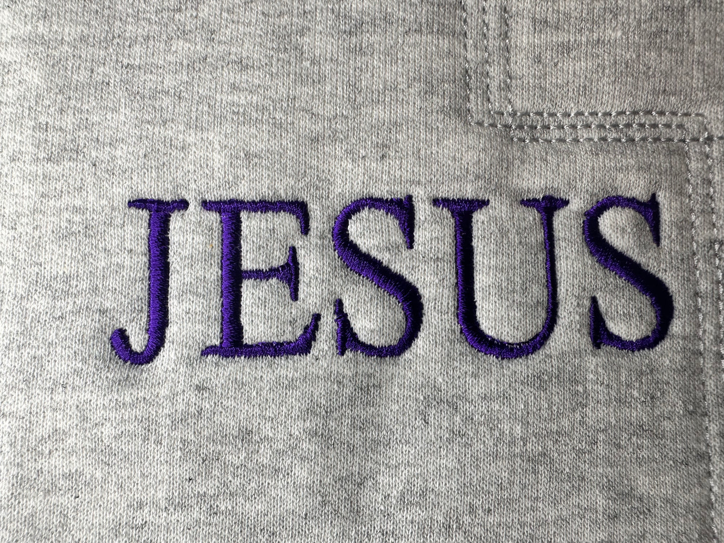 JESUS IS KING Sweatshirt