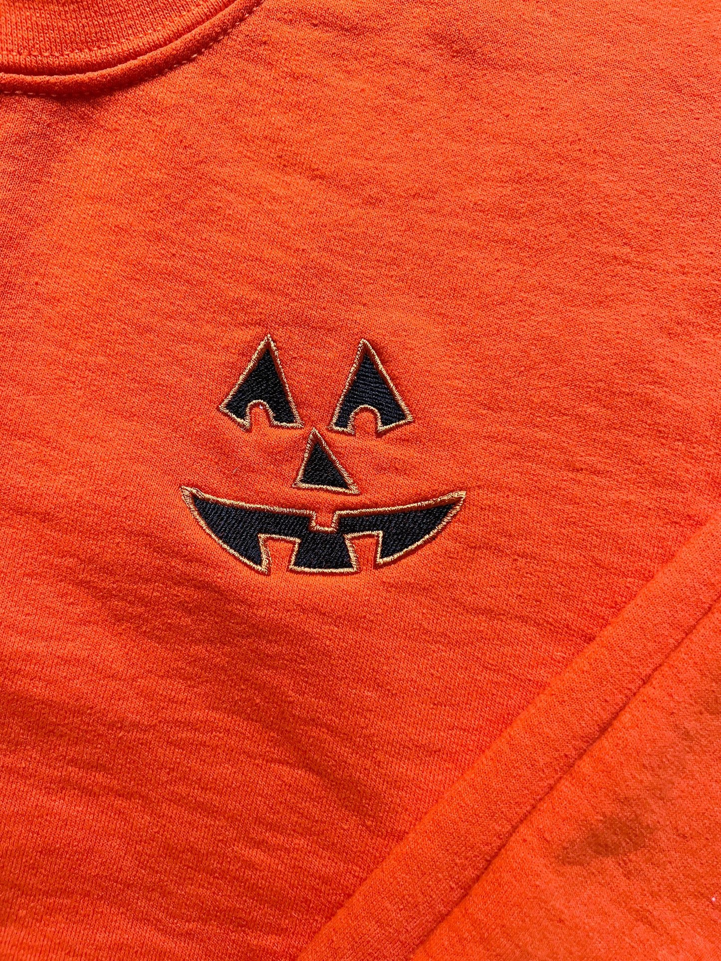 Jack-O-Lantern Face Sweatshirt